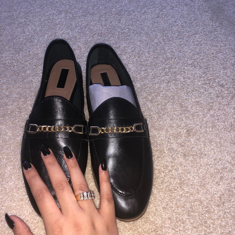 Stunning, brand new, Topshop loafers!!